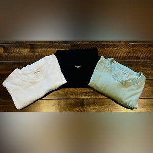 Mens Crew Neck Tees